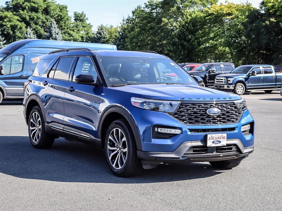  2022 Ford Explorer ST-Line 4WD