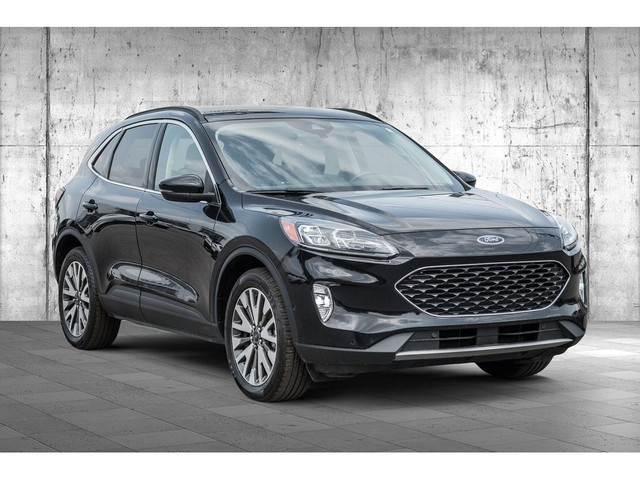 2020 Ford Escape TITANIUM HYBRID TRACTION INTEGRALE GPS CAMERA in Cars & Trucks in Lanaudière - Image 2
