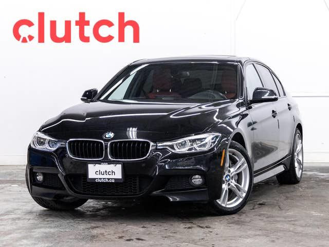 2018 BMW 3 Series 330i xDrive AWD w/ Apple CarPlay, Power Moonro in Cars & Trucks in City of Toronto
