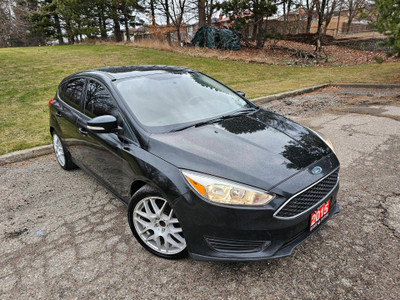 2015 Ford Focus SE, REAR CAM, BLUETOOTH, ALLOY WHEELS, CERTIFIED