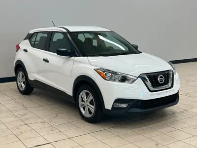 WAS: $17995 NOW: $16990The 2019 Nissan Kicks S is a stylish and practical subcompact SUV designed fo...