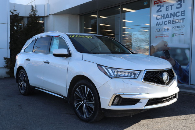 2020 Acura MDX Tech Plus SH AWD // DVD PLAYER CAMERA DE RECUL // in Cars & Trucks in City of Montréal - Image 2