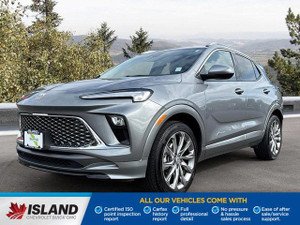 2024 Buick Encore Avenir | Sunroof | Leather | Front-Folding Passenger Seat