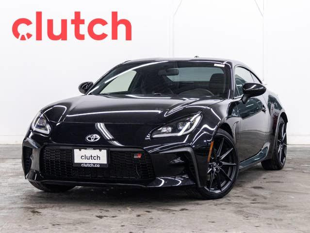 2023 Toyota GR86 Premium w/ Apple CarPlay & Android Auto, Heated in Cars & Trucks in Ottawa