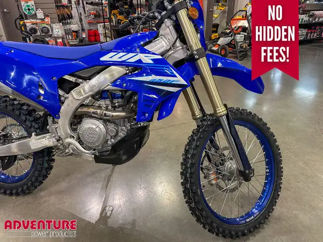 2025 Yamaha WR 450F in Dirt Bikes & Motocross in Winnipeg - Image 5