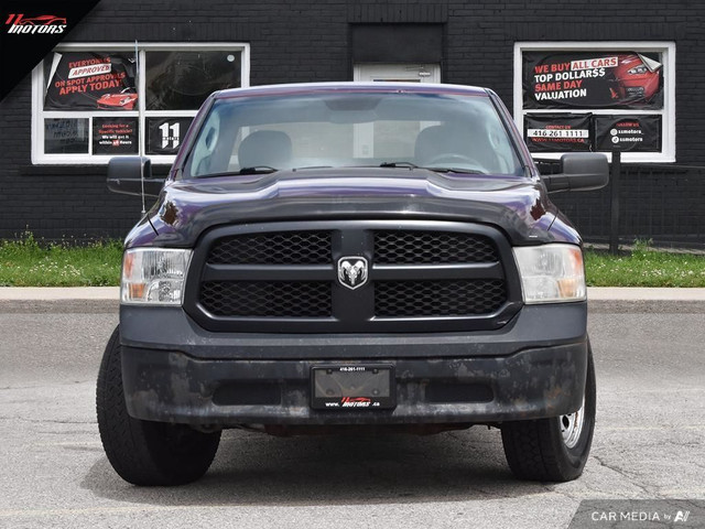 2016 Ram 1500 4x4 Quad Cab 140.5" Tradesman | DIESEL | NO ACCIDE in Cars & Trucks in City of Toronto - Image 2
