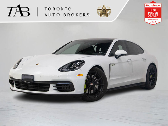 2018 Porsche Panamera 4 E-HYBRID | PREMIUM PLUS PKG | BOSE | 20\ in Cars & Trucks in Mississauga / Peel Region