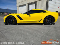 3LZ OPTION PACKAGE \ Z07 PERFORMANCE PACKAGE \ 7 SPEED MANUAL TRANSMISSION WITH REV MATCH \ CARBON C... (image 3)