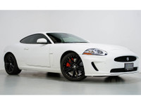 This Powerful White 2011 Jaguar XKR has Clean Carfax report so you can Drive with Confidence and Pea... (image 1)