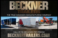 2024 Beckner Trailers. Enclosed/Equipment Elite