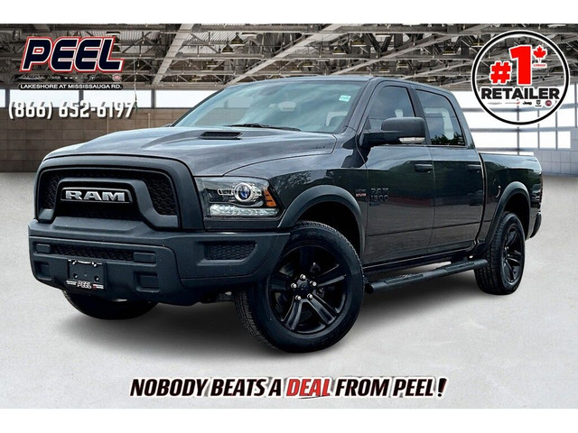 2022 Ram 1500 Classic Warlock Crew V8 | Sunroof | Steps | 4X4 in Cars & Trucks in Mississauga / Peel Region