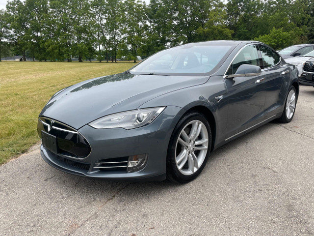 2013 Tesla Model S 75D *FREE SUPERCHARGING/NAVI/BACKUP CAM/PANO  in Cars & Trucks in City of Toronto