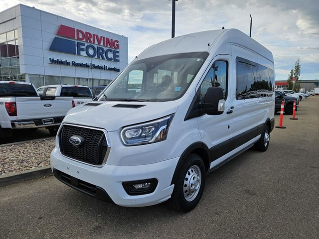 2023 Ford Transit Passenger Wagon Transit 15 Passenger Wagon T-3 in Cars & Trucks in St. Albert