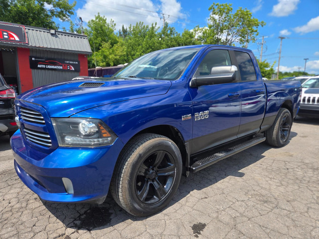 2016 DODGE RAM SPORT 1500 * 123.00$/SEM* CUIR, CAMÉRA DE RECUL in Cars & Trucks in Longueuil / South Shore - Image 3