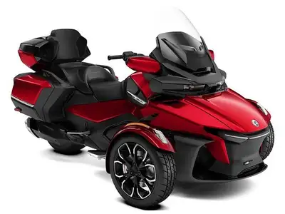 2025 Can-Am Spyder RT LIMITED Introducing the 2025 Can-Am Spyder RT LIMITED in stunning Marsala Red!...