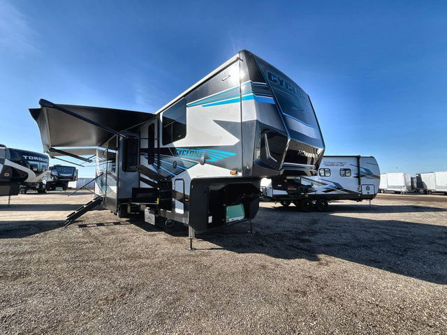 2024 Heartland Cyclone 4006 in Travel Trailers & Campers in Red Deer