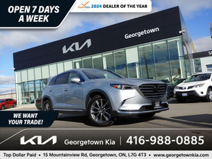 2020 Mazda CX-9 Signature 2.5L AWD | 6 SEAT | SUNROOF | NAV