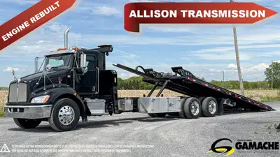 Heavy truck - # STOCK: C-36539 2018 KENWORTH T370 CAMION PLATE FORME REMORQUEUSE 2018 KENWORTH T370...