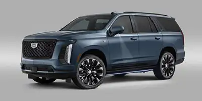 This 2025 Cadillac Escalade in Black Raven is equipped with 4WD and Gas V8 6.2L/375 engine. The Cadi...