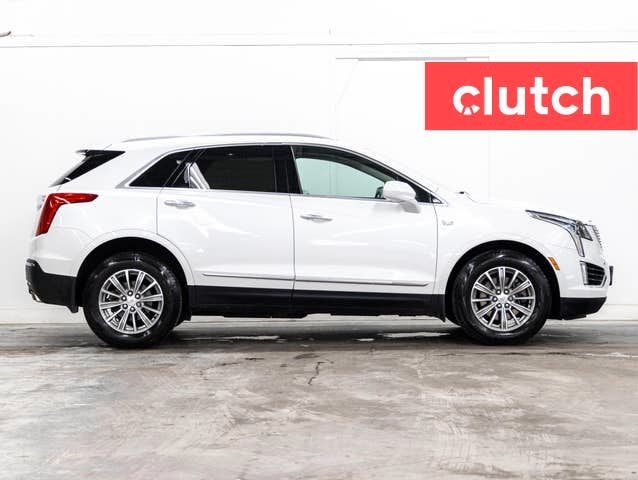 2017 Cadillac XT5 Luxury AWD w/Apple CarPlay & Android Auto, Hea in Cars & Trucks in Ottawa - Image 4