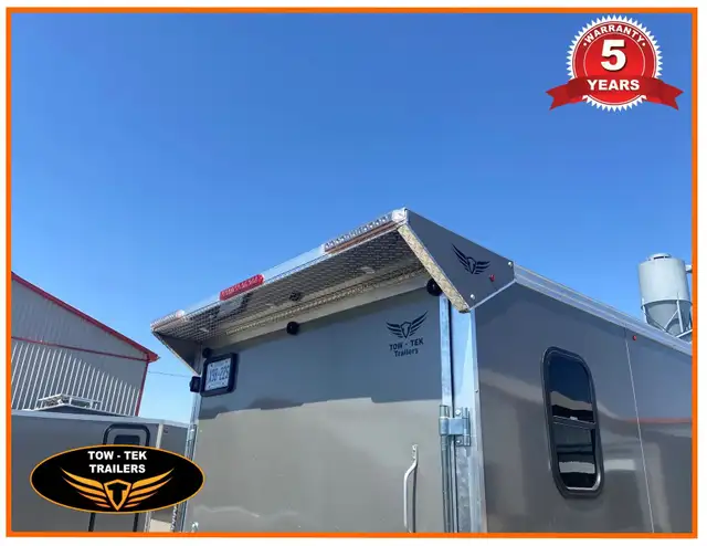 2025 TowTek Transcend 6 x 12 Cargo Trailer,Tuf-Tek flooring 5 Yr in Cargo & Utility Trailers in Mississauga / Peel Region - Image 6