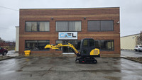2024 CAEL 2.5T Excavator With Swing Boom And Cab W AC & HEAT