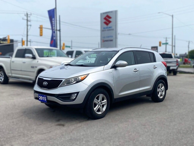 2015 Kia Sportage LX AWD ~Heated Seats ~Bluetooth ~Alloy Wheels  in Cars & Trucks in Barrie
