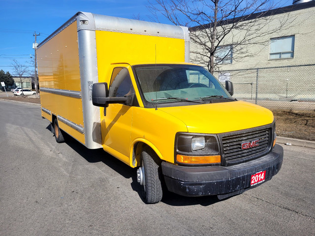 2014 GMC Savana Commercial, Cube Van, long box, Warranty availab in Cars & Trucks in City of Toronto - Image 4