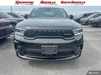 2023 Dodge Durango GT PLUS AWD Black Exterior Black Leather Interior 3.6L V6 Engine - LED high/low b... (image 8)