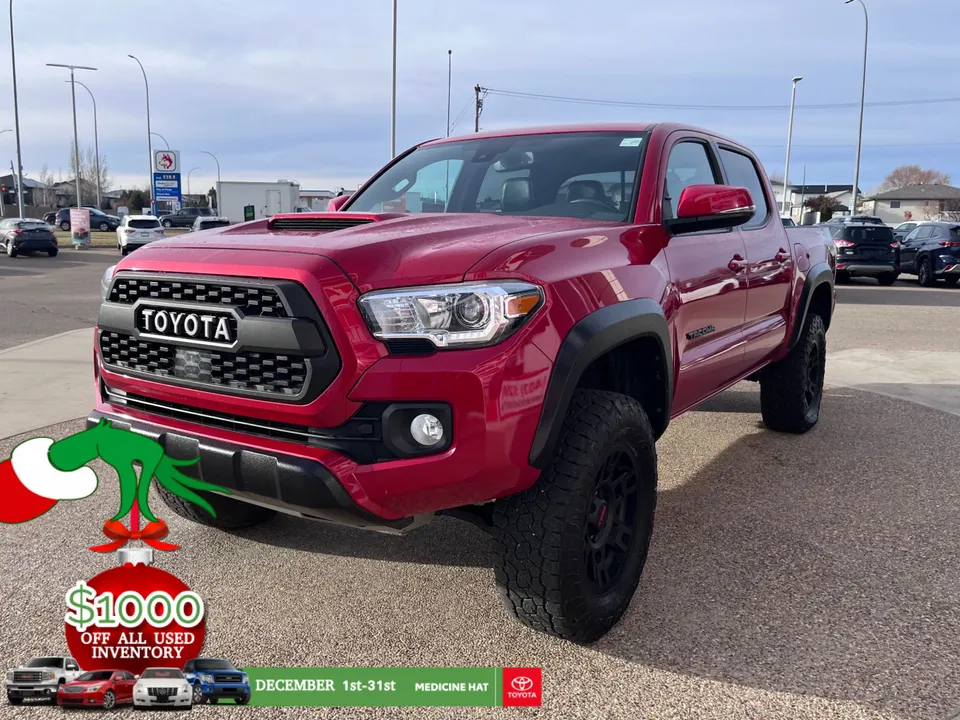 2022 Toyota Tacoma TRD Sport Premium