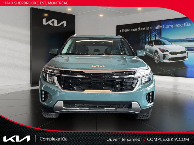 2024 Kia Seltos SX Turbo AWD GPS Cuir Toit Sièges Chauffants/Ven in Cars & Trucks in City of Montréal - Image 2