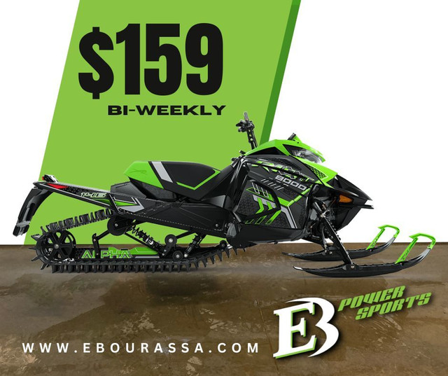 2024 Arctic Cat RIOT X 8000 Snowmobile in Snowmobiles in Moose Jaw