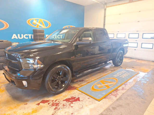 2021 RAM 1500 Classic SLT HEMI! CREW! BACKUP CAM! 4X4! in Cars & Trucks in Bedford - Image 2