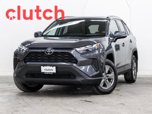 2023 Toyota RAV 4 XLE AWD w/ Apple CarPlay & Android Auto, Power Moonroof, Heated Steering Wheel
