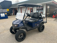 2018 Club Car Tempo 48V Lifted Golf Cart Premium Seating