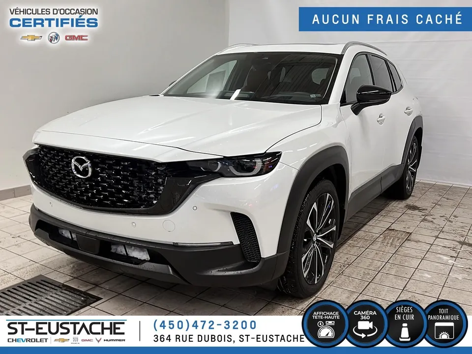 2024 Mazda CX-50 GT AWD | CUIR | TOIT PANORAMIQUE | VOLANT CHAUF