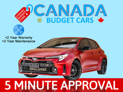  2023 Toyota GR Corolla - AWD | 300HP | 6-SPEED MANUAL | UNIQUE 