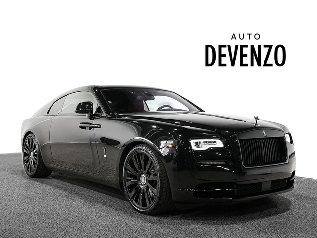 2020 Rolls-Royce Wraith Black Badge Starlight Headliner Bespoke  in Cars & Trucks in Laval / North Shore