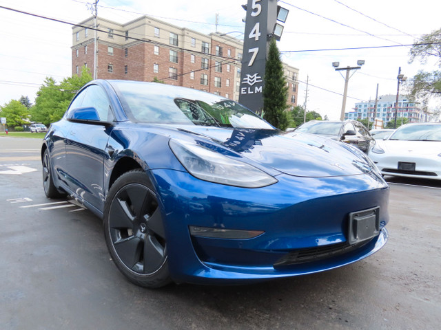2021 Tesla Model 3 STANDARD RANGE PLUS - Blind Spot Monitor !!! in Cars & Trucks in Oakville / Halton Region - Image 2
