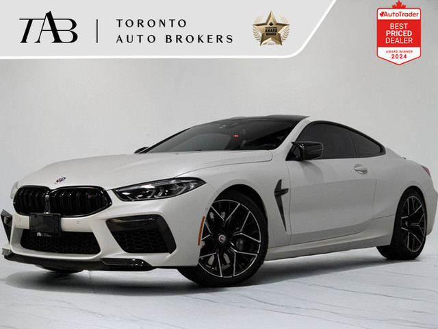 2023 BMW M8 COMPETITION | COUPE | CARBON CORE | MATTE WHITE in Cars & Trucks in Mississauga / Peel Region