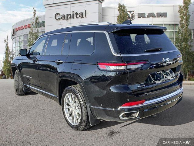 2023 Jeep Grand Cherokee L Summit | One Owner Accident Free in Cars & Trucks in Edmonton - Image 4