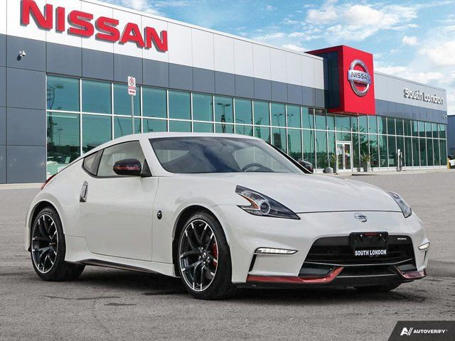 2019 Nissan 370Z Coupe NISMO-RARE-BRAND-NEW-TIRES