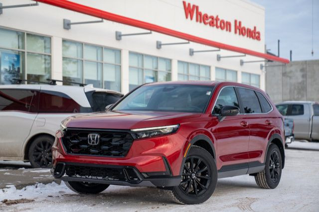 2026 Honda CR-V Hybrid EX-L in Cars & Trucks in Edmonton