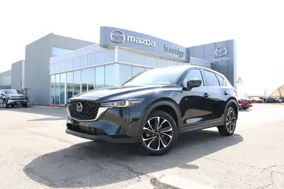 This used Mazda CX-5 comes loaded with Full leatherette upholstery, Heated front seats, Heated steer...