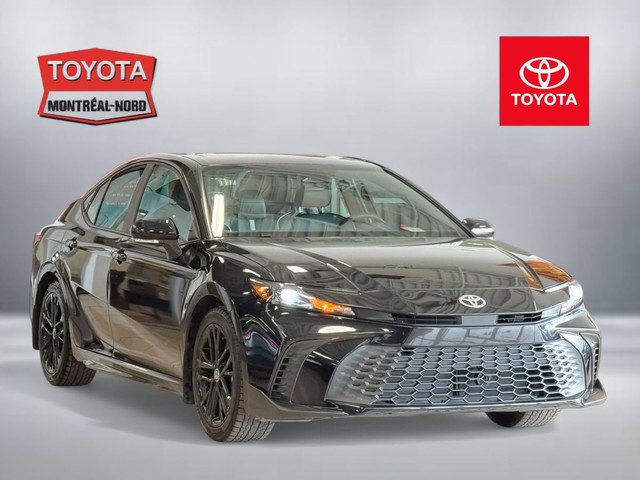 Toyota Camry SE groupe Amélioré CVT TI 2025 à vendre in Cars & Trucks in City of Montréal - Image 2