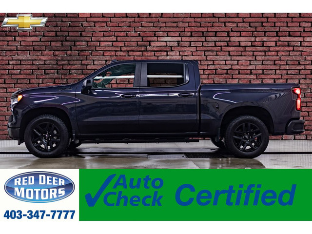 2024 Chevrolet Silverado 1500 4x4 Crew Cab RST Z71 Leather BCam in Cars & Trucks in Calgary