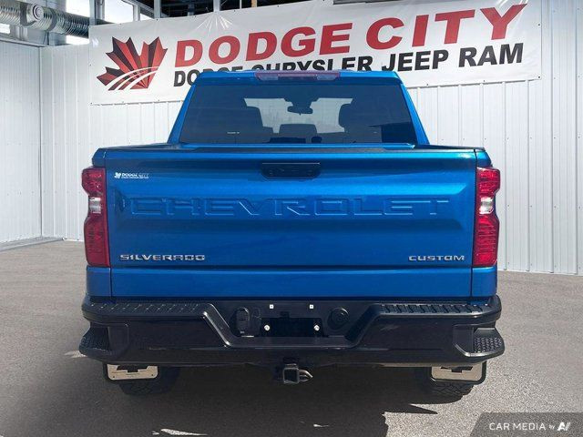 2023 Chevrolet Silverado 1500 Custom Trail Boss in Cars & Trucks in Saskatoon - Image 4