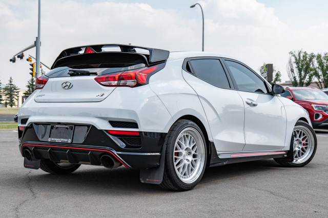 2020 Hyundai Veloster N 6 SPEED MANUAL | HEATED SEATS | APPLE CA in Cars & Trucks in Edmonton - Image 2