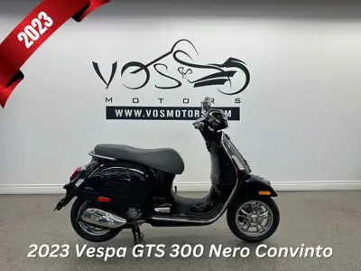 -No Payments for 1 Year The 2023 Vespa GTS 300 is a stylish and powerful scooter designed for urban...