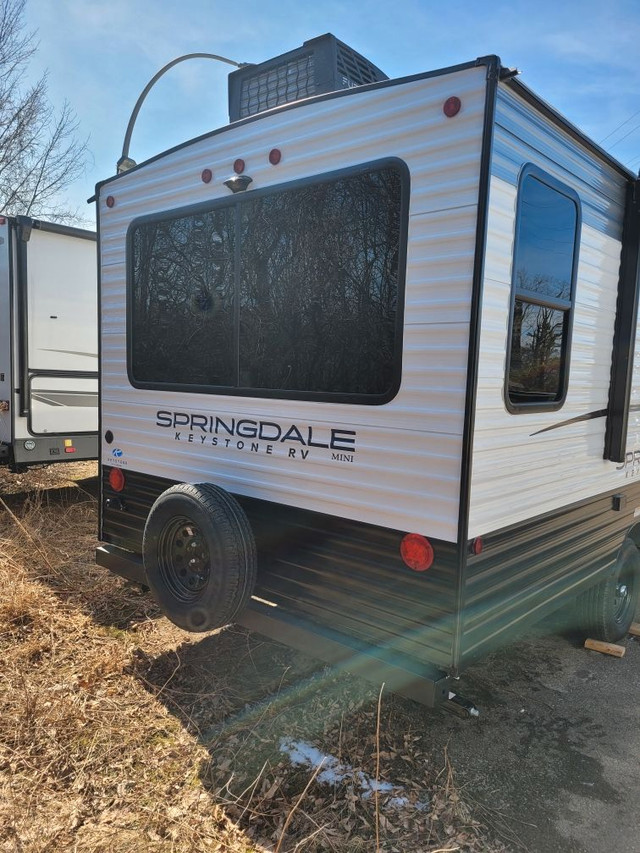 2024 KEYSTONE SPRINGDALE 1750RD-FULL FEATURED UNIT ON SALE!   in Travel Trailers & Campers in Ottawa - Image 3